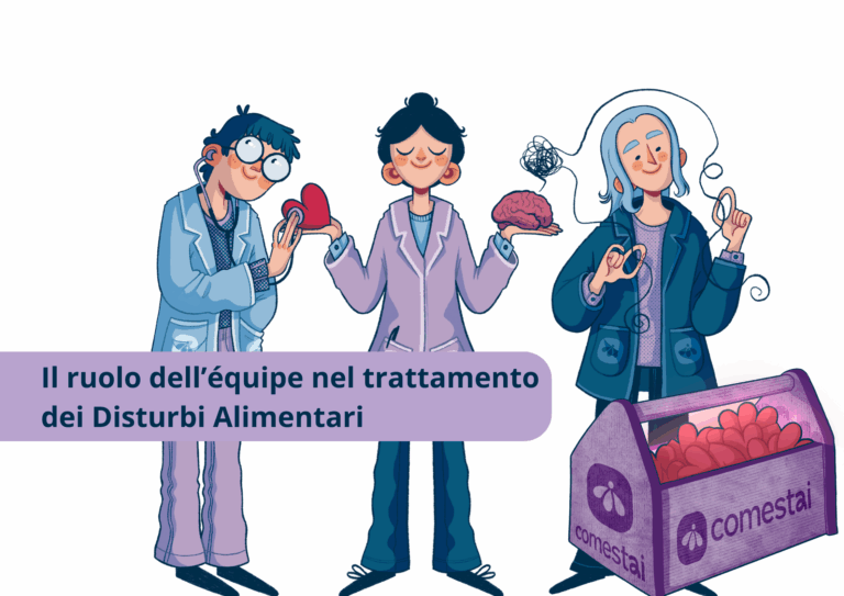Intervista a Stefano Erzegovesi: l'équipe nel trattamento dei Disturbi Alimentari