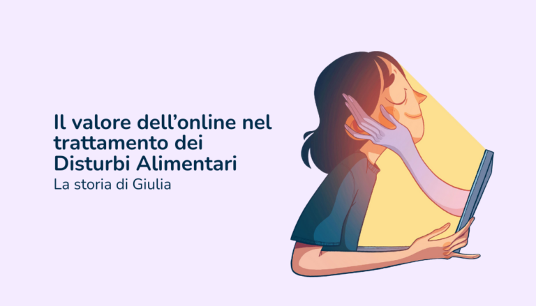 Il valore dell’online nel trattamento dei Disturbi Alimentari
