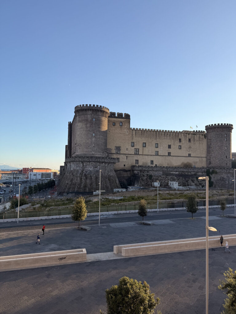 Il Maschio Angioino a Napoli